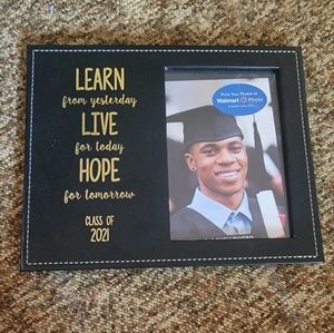 2021 Graduate picture frame